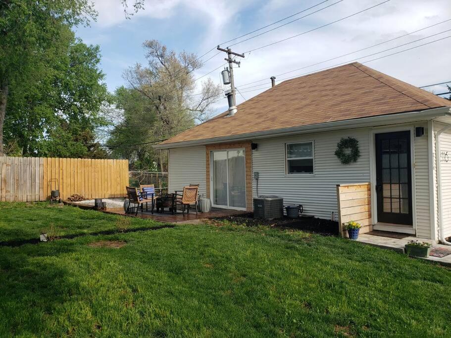 Cute Cottage-2 Min From Downtown Lincoln Exteriér fotografie